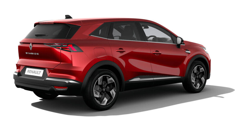 Renault Symbioz 1.8 E-Tech FHEV 160 Techno 5dr Auto Hybrid Estate